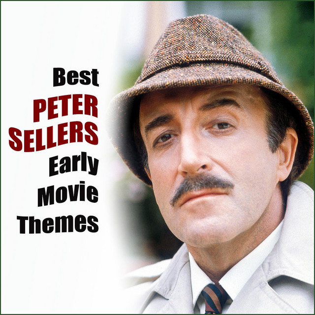 Best PETER SELLERS Movie Themes album cover
