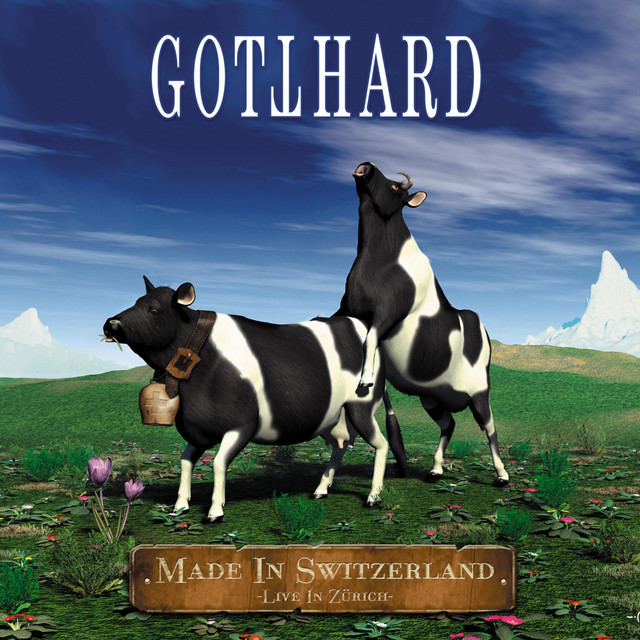 Made in Switzerland album cover