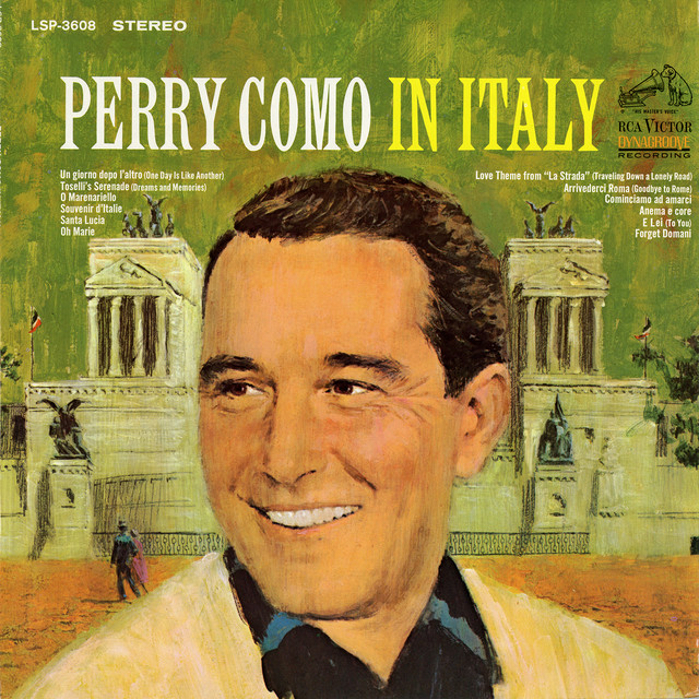 In Italy album cover