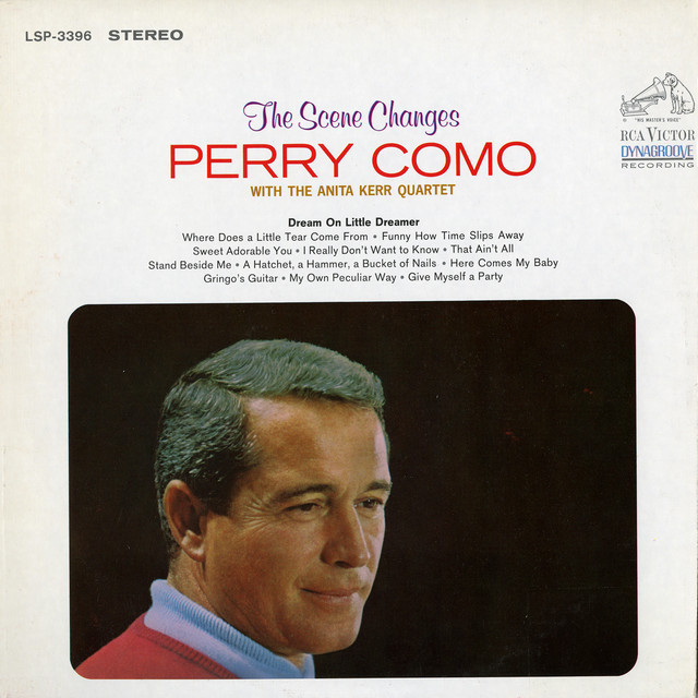 The Scene Changes (with The Anita Kerr Quartet) album cover