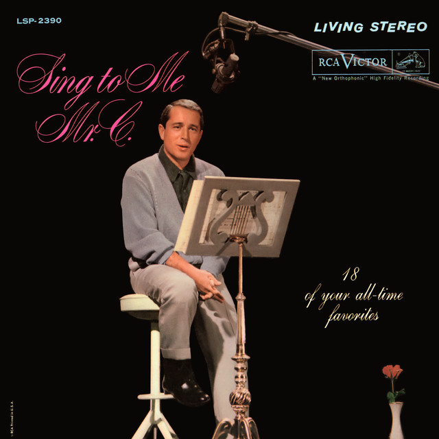 Sing To Me, Mr. C. album cover