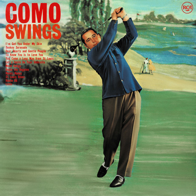 Como Swings album cover