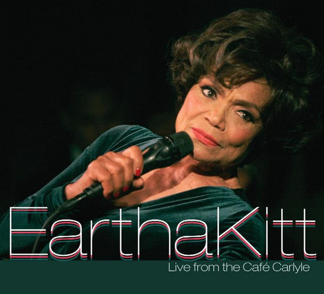 Live At The Cafe Carlyle album cover