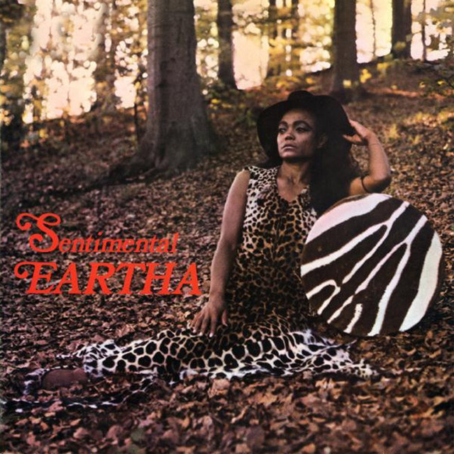 Sentimental Eartha album cover
