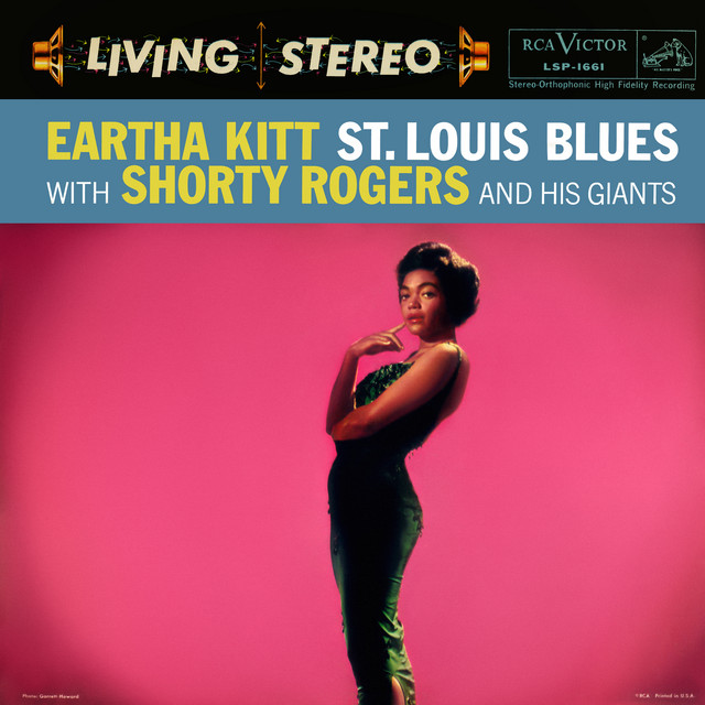 St. Louis Blues (with Shorty Rogers and his Giants) album cover