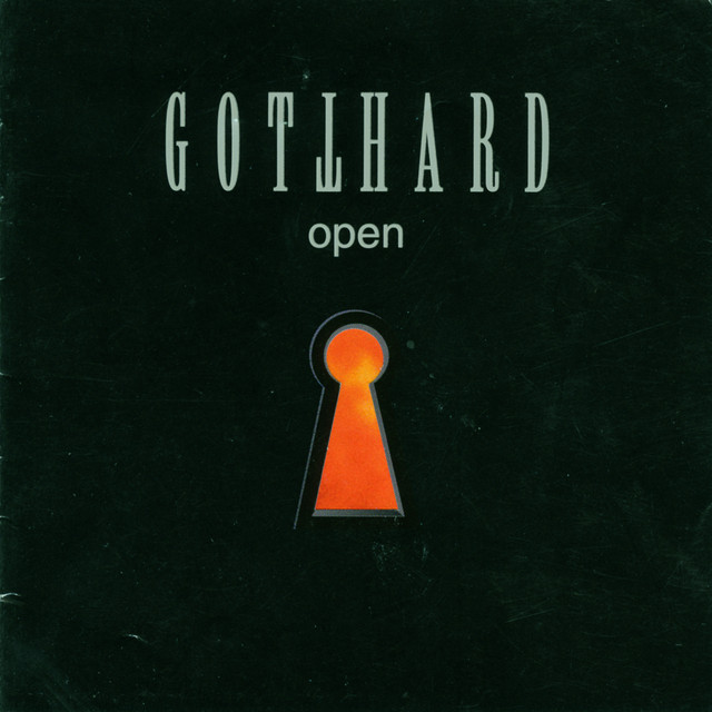 Open album cover