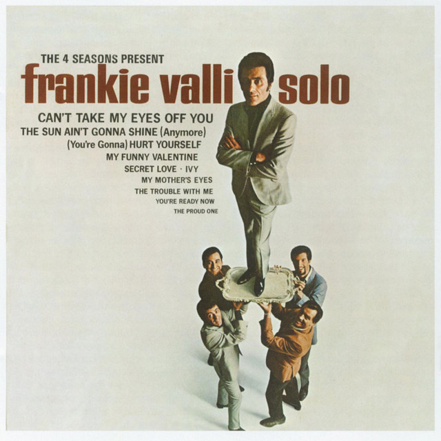 Solo album cover
