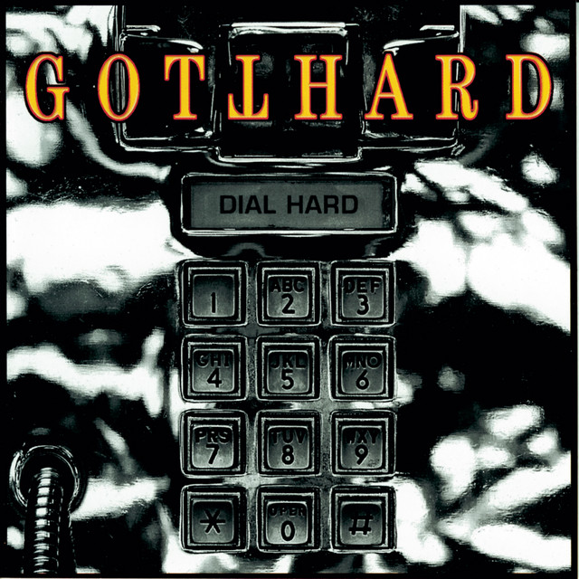 Dial Hard album cover