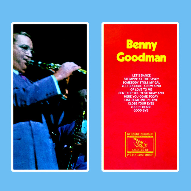 Benny Goodman album cover