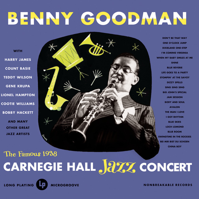 Live At Carnegie Hall-1938 Complete album cover