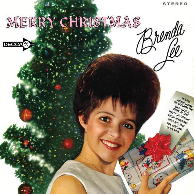 Merry Christmas From Brenda Lee album cover