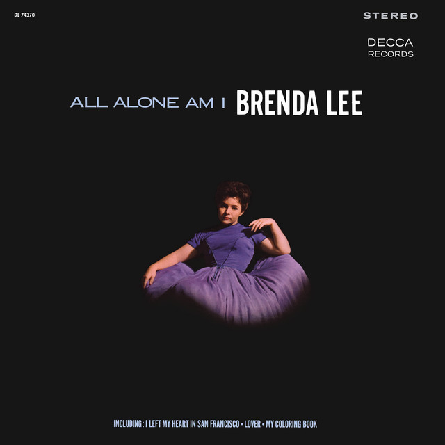 All Alone Am I album cover