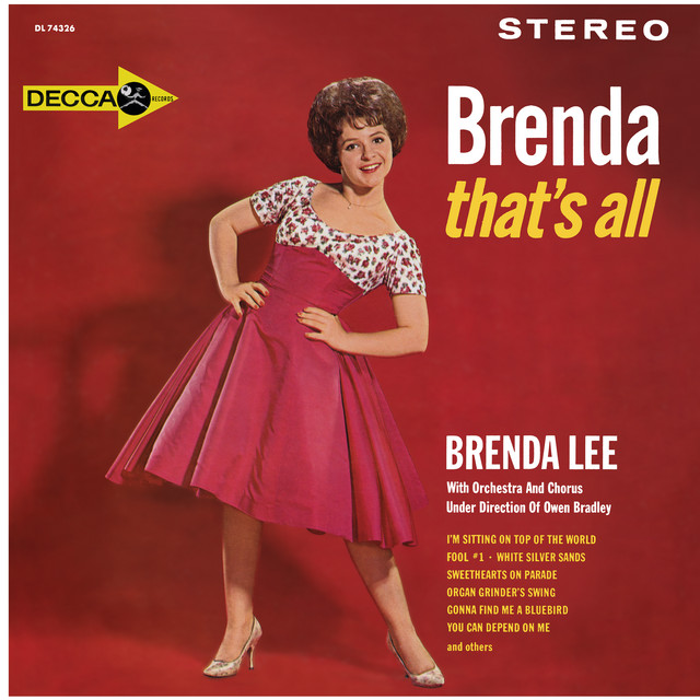 Brenda, That's All album cover