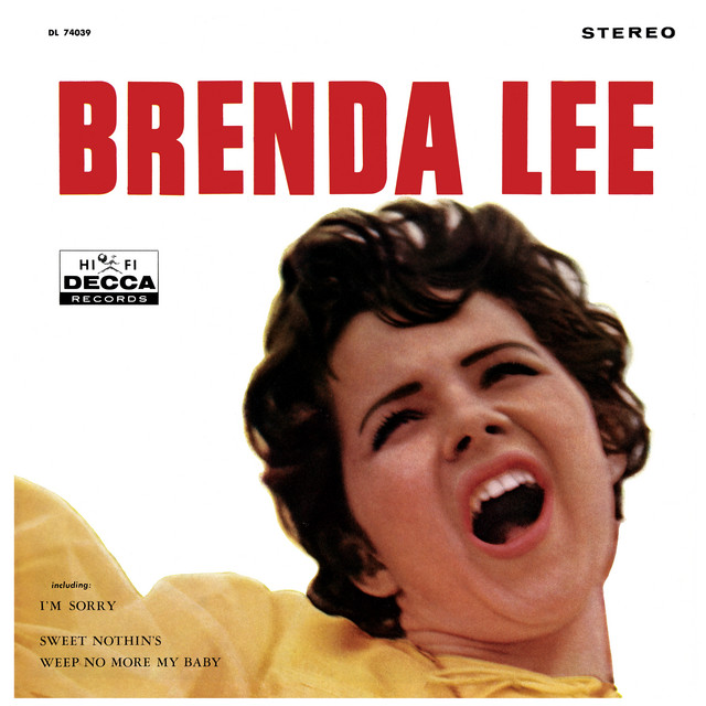 Brenda Lee album cover
