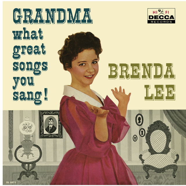 Grandma, What Great Songs You Sang! album cover