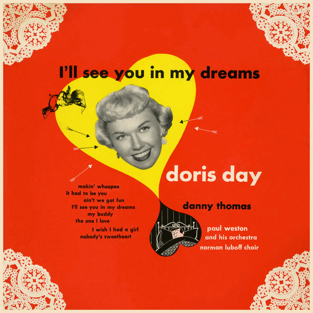 I'll See You In My Dreams (Songs from the Warner Bros. Production) (with Paul Weston & His Orchestra) album cover