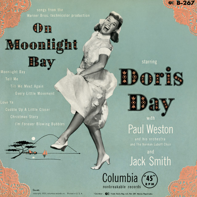 On Moonlight Bay (with Paul Weston & His Orchestra & The Norman Luboff Choir) album cover