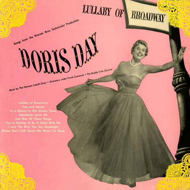 Lullaby Of Broadway album cover