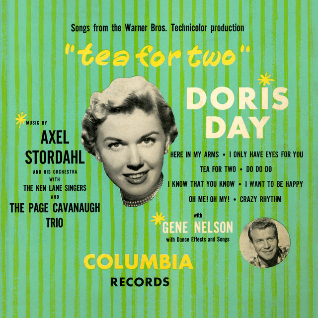 Tea For Two (with Gene Nelson, Axel Stordahl & His Orchestra & The Page Cavanaugh Trio) album cover