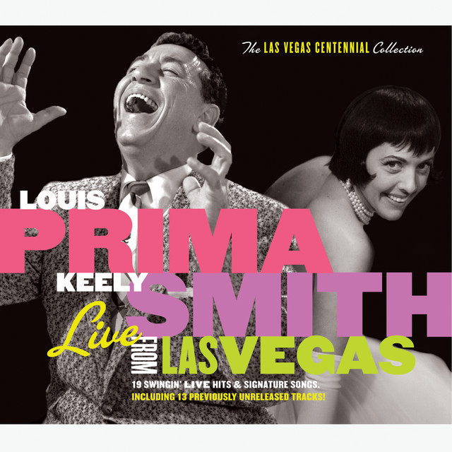 Live From Las Vegas album cover