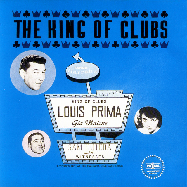 The King Of Clubs album cover