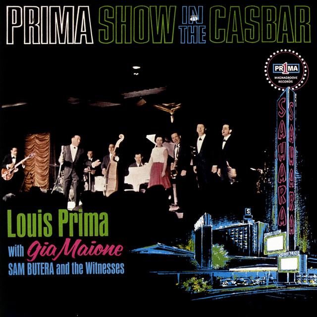 Prima Show in the Casbar album cover