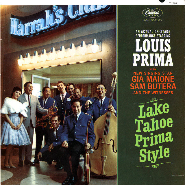 Lake Tahoe Prima Style album cover