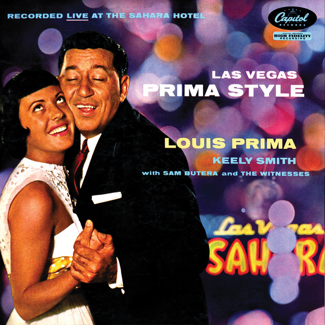 Las Vegas Prima Style (Live At Sahara Hotel, 1958) album cover