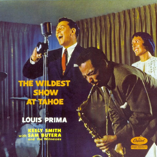 The Wildest Show At Lake Tahoe album cover