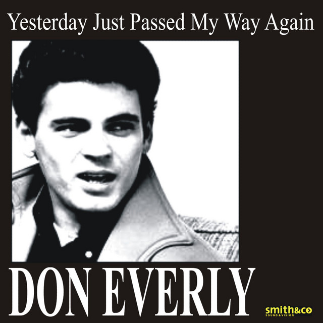 Yesterday Just Passed My Way album cover