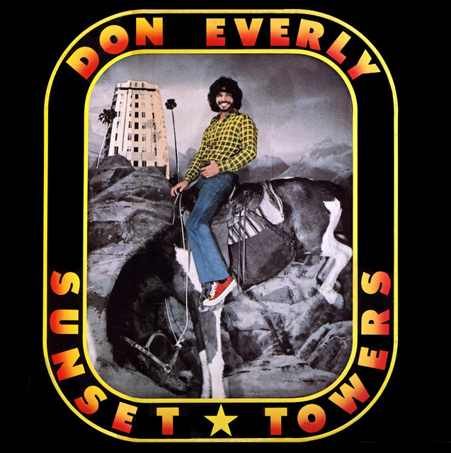 Sunset Towers album cover