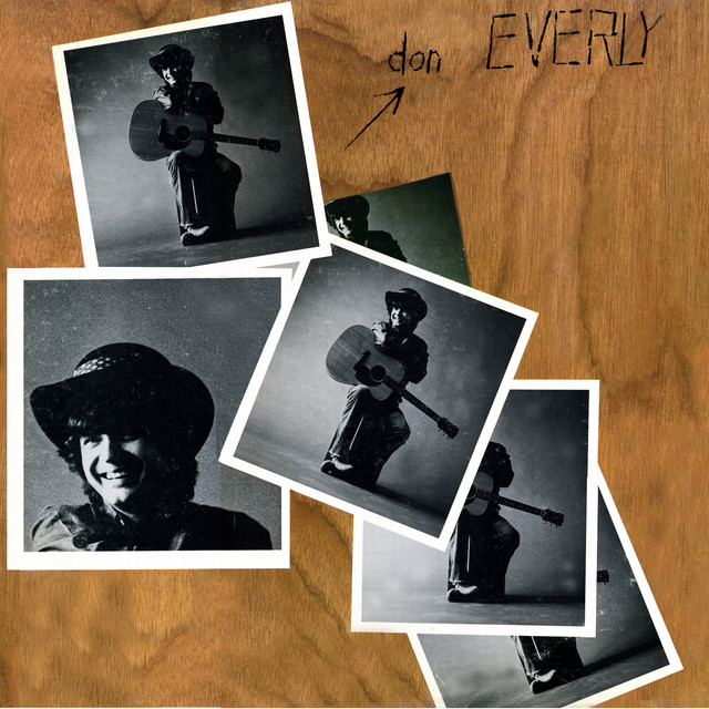 Don Everly album cover