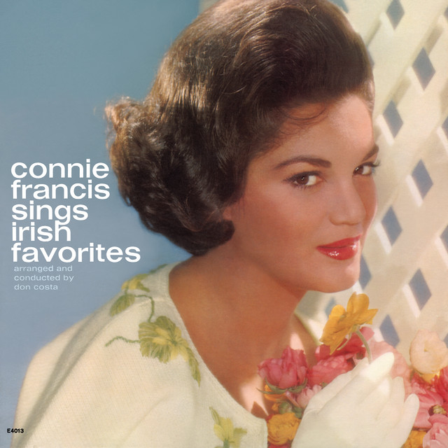 Connie Francis Sings Irish Favorites album cover