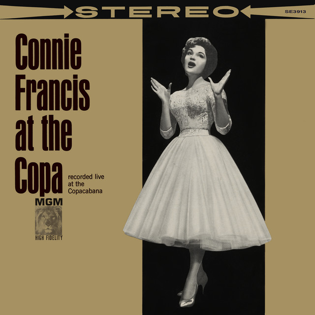 Connie Francis At The Copa (Live At The Copacabana/1961) album cover