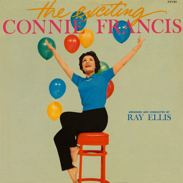 The Exciting Connie Francis album cover