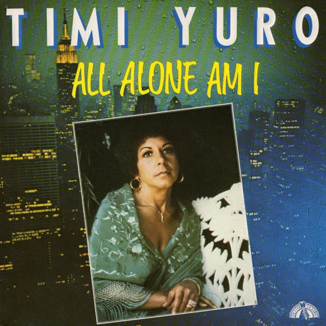 All Alone Am I (1981 Recording) album cover