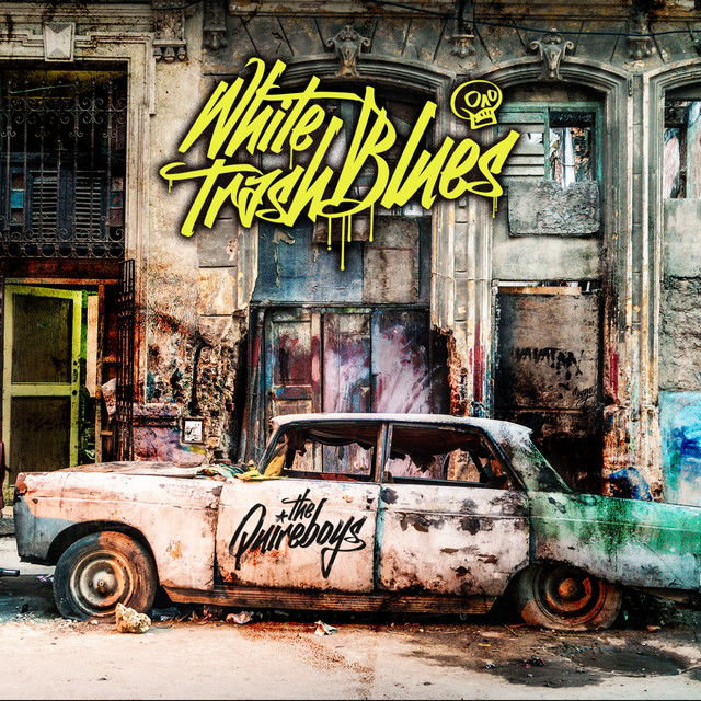White Trash Blues album cover