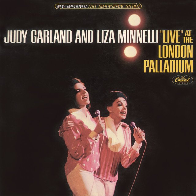 "Live" At The London Palladium album cover