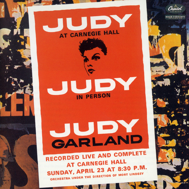 Judy At Carnegie Hall album cover