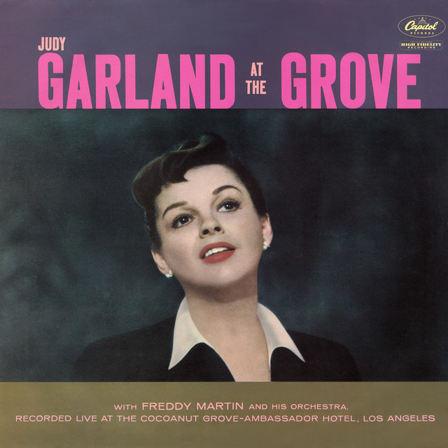 Garland At The Grove album cover