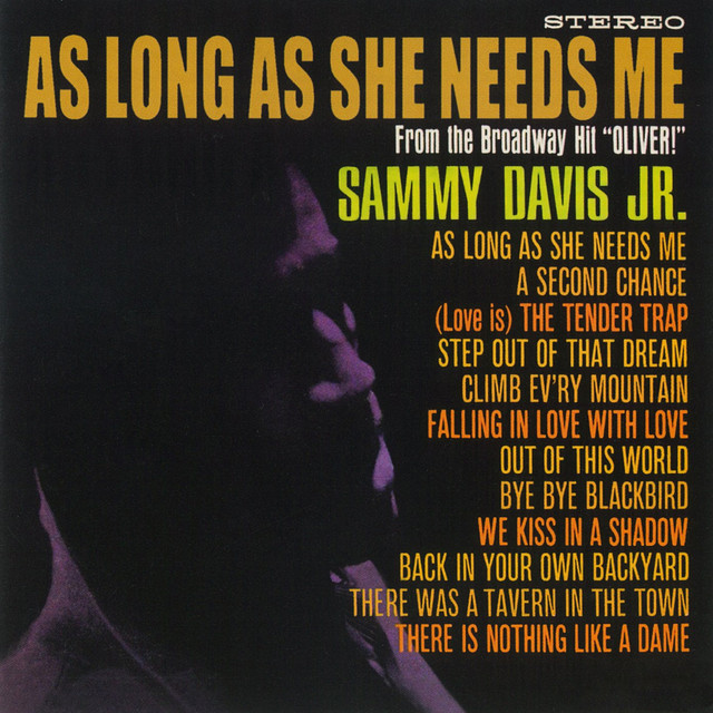 As Long As She Needs Me album cover