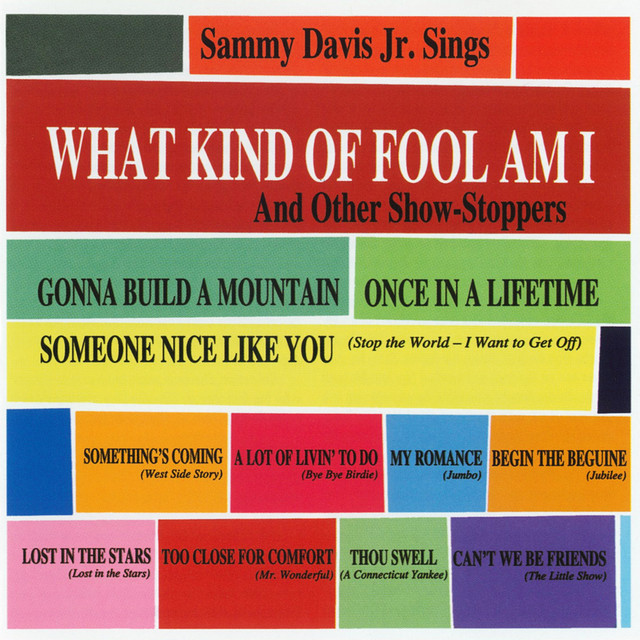 What Kind Of Fool Am I & Other Show Stoppers album cover