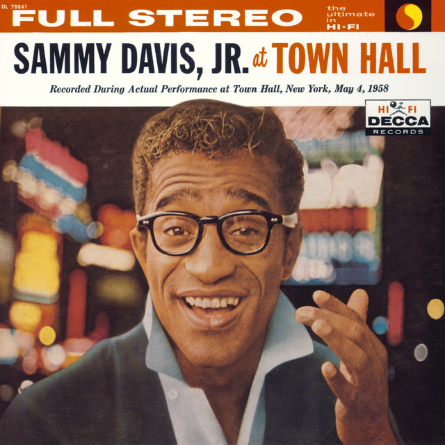 Sammy Davis, Jr. At Town Hall (Live At Town Hall, New York/1958) album cover