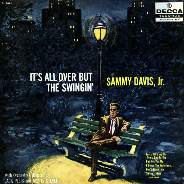 It's All Over But The Swingin' album cover