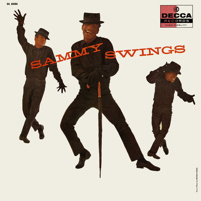Sammy Swings album cover