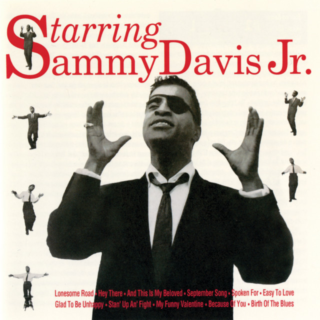 Starring Sammy Davis, Jr. album cover
