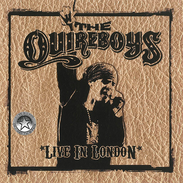 Live in London album cover