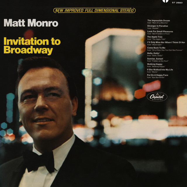 Invitation To Broadway (Remastered 2021) album cover