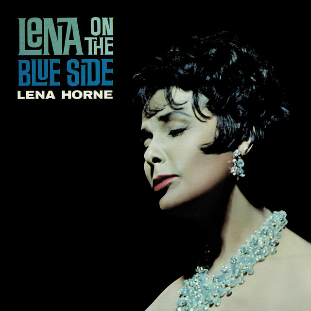Lena On The Blue Side album cover