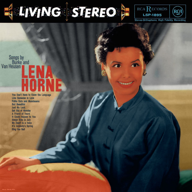 Songs by Burke and Van Heusen album cover
